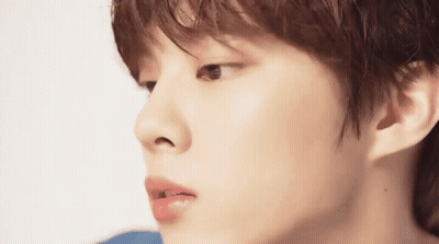 Close Up Of Person's Face GIF
