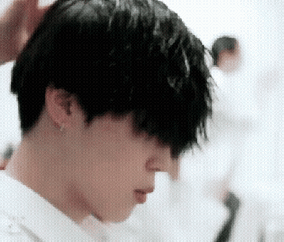 Close Up Of Person's Face With Blurred Background GIF