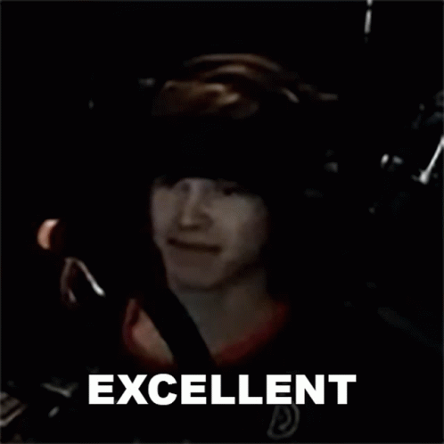 Close Up Of Person's Face With Excellent GIF