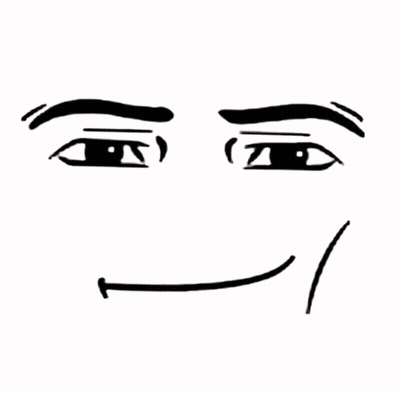 Close Up Of Person's Face With Eye And Mouth Drawing GIF