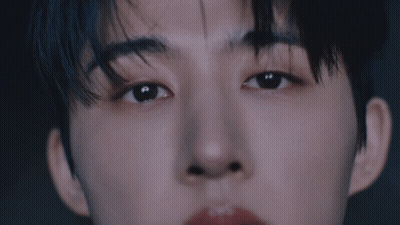 Close Up Of Person's Face With Eyes Closed GIF