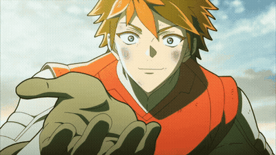 Close Up Of Person's Face With Hand Reaching Out GIF