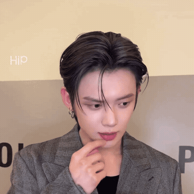 Close Up Of Person's Face With Hip GIF