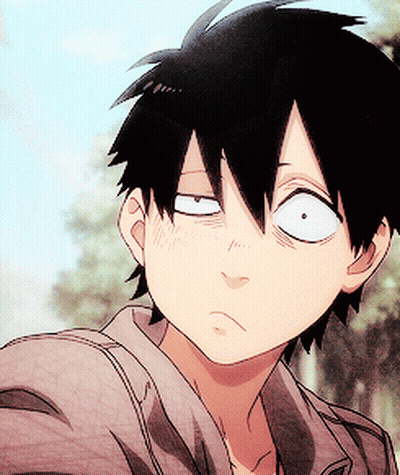 Close Up Of Person's Face With Large Eye GIF
