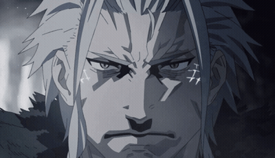 Close-Up Of Person's Face With Letter T GIF