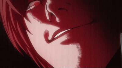 Close Up Of Person's Face With Shadow GIF