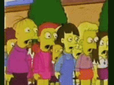 Close Up Of Person's Face With Short Black Hair GIF