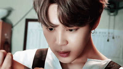 Close Up Of Person's Face With Spjm GIF