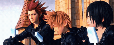 Close Up Of Person's Head With Text Thefantasyanime GIF