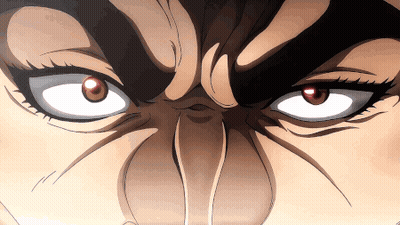 Close-Up Of Person's Red Eye GIF
