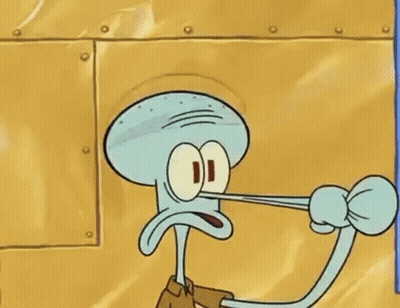 Close Up Of Person Saying I Saw What You Deleted GIF
