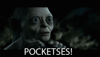 Close Up Of Person Saying Pocketses GIF