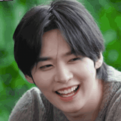 Close Up Of Person Smiling Green Background GIF