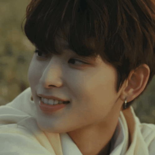Close Up Of Person Smiling GIF