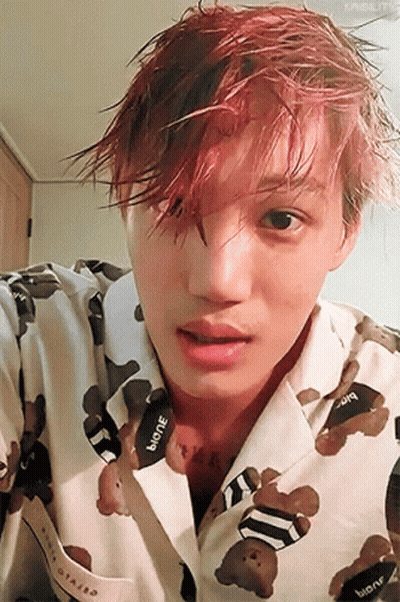 Close Up Of Person Wearing Bione Shirt GIF
