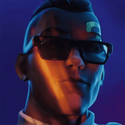 Close Up Of Person Wearing Glasses GIF