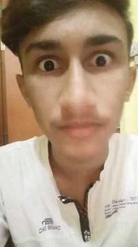 Close Up Of Person Wearing One Brand Shirt GIF