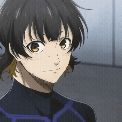 Close Up Of Person With Black Hair GIF