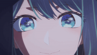 Close Up Of Person With Blue Eyes GIF