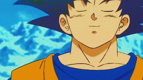 Close Up Of Person With Blue Shirt GIF