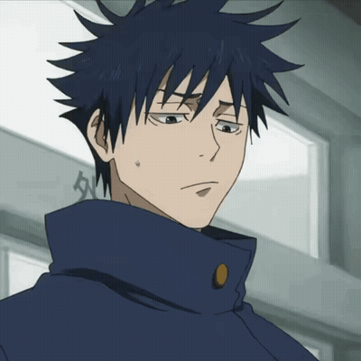 Close Up Of Person With Button On Collar GIF