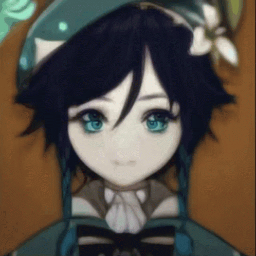 Close Up Of Person With Cat Ear Hat GIF