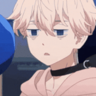 Close Up Of Person With Eyes Closed And Choker GIF