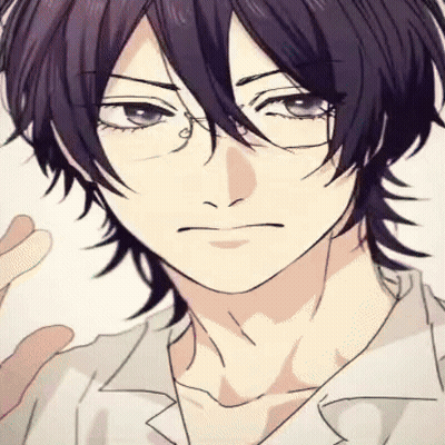 Close Up Of Person With Glasses GIF