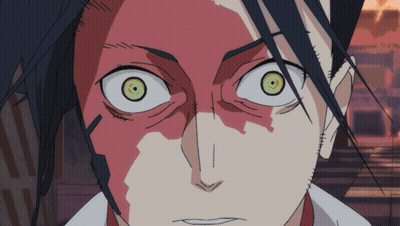 Close Up Of Person With Green Eyes GIF