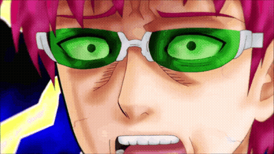 Close-Up Of Person With Green Glasses GIF