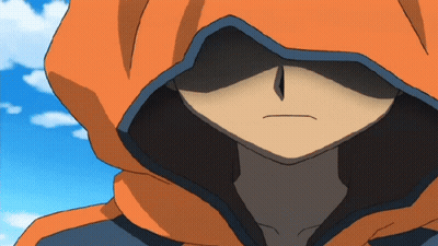 Close Up Of Person With Hood GIF