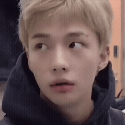 Close-Up Of Person With Hoodie And Eyes Closed GIF