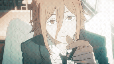 Close Up Of Person With Long Hair GIF
