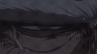 Close-Up Of Person With Lots Of Hair GIF