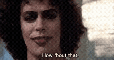Close Up Of Person With Makeup How Bout That GIF