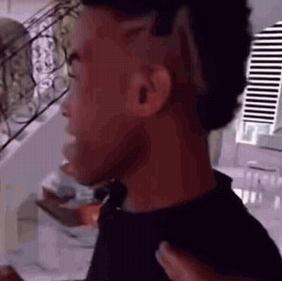 Close Up Of Person With Mohawk GIF