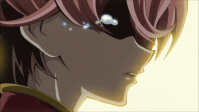 Close Up Of Person With Pink Hair GIF