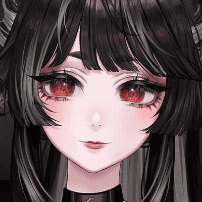 Close Up Of Person With Red Eyes GIF