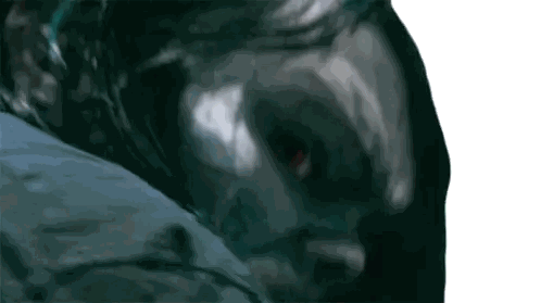 Close Up Of Person With Red Eyes Sticker