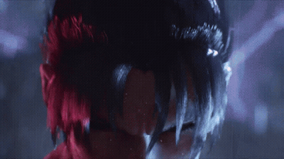 Close Up Of Person With Red Hair GIF