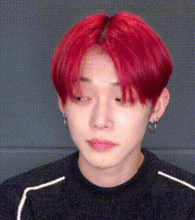 Close Up Of Person With Red Hair GIF