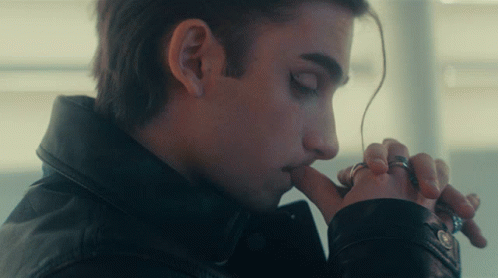 Close Up Of Person With Ring On Finger GIF