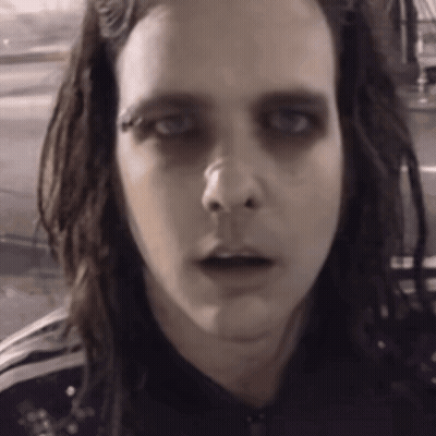 Close Up Of Person With Serious Look GIF