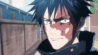 Close Up Of Person With Serious Look GIF