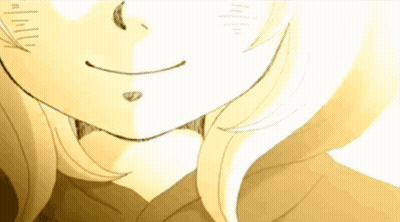 Close Up Of Person With Slight Smirk GIF