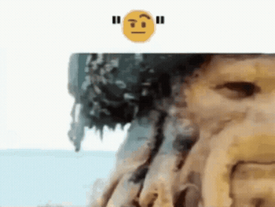 Close Up Of Person With Smiley Face Background GIF