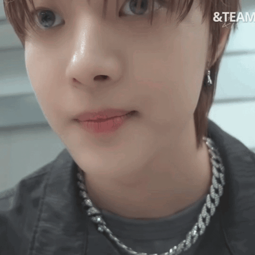 Close Up Of Person With & Team Visible GIF