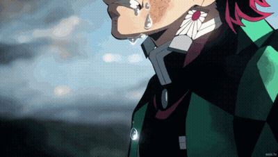 Close Up Of Person With Tear GIF