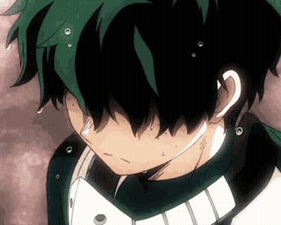 Close Up Of Person With Tear GIF