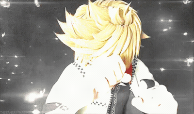 Close Up Of Person With Text Thefantasyanime GIF